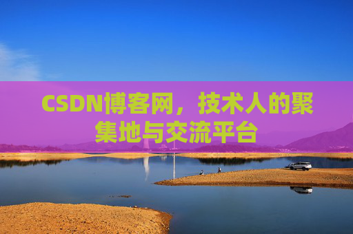 CSDN博客网，技术人的聚集地与交流平台